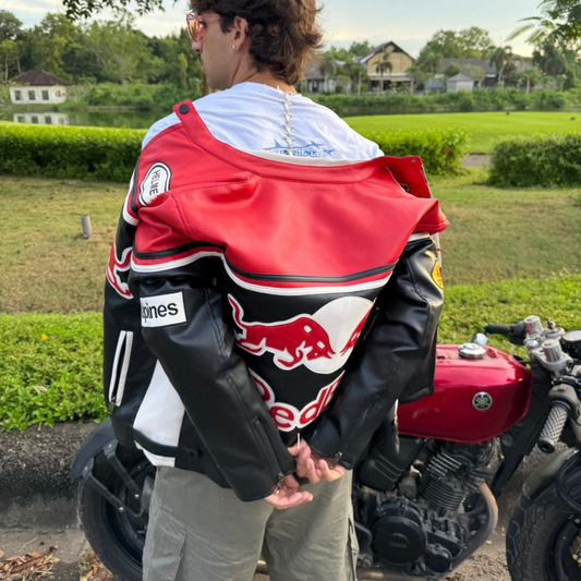 RedBull Race Leather Jacket
