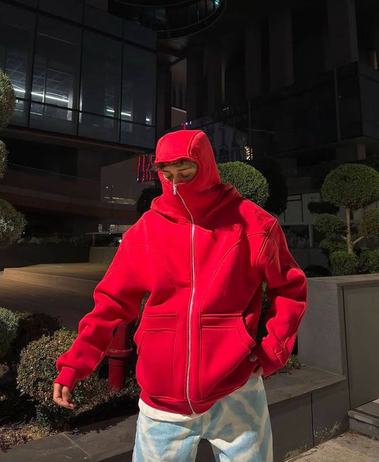 RED NINJA HOODIE