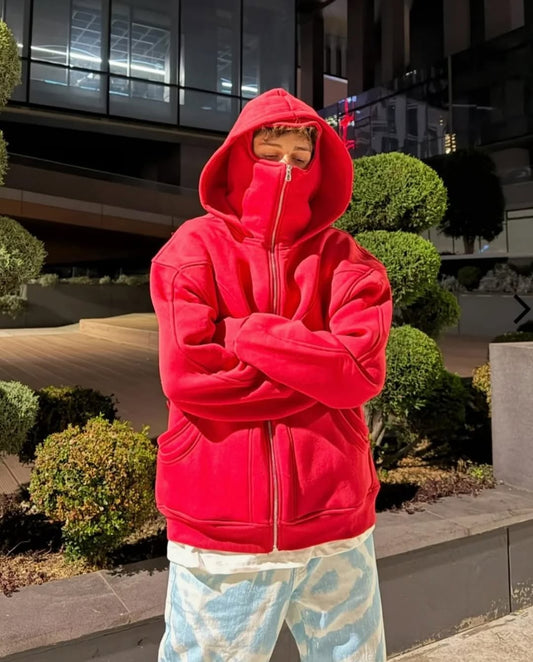 RED NINJA HOODIE