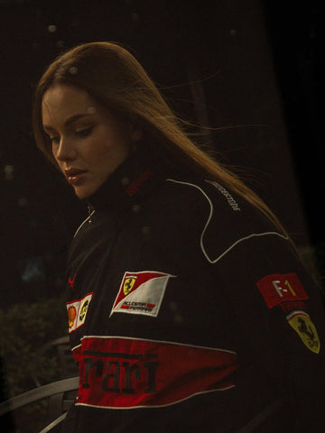 Formula Ferrari F1 Jacket