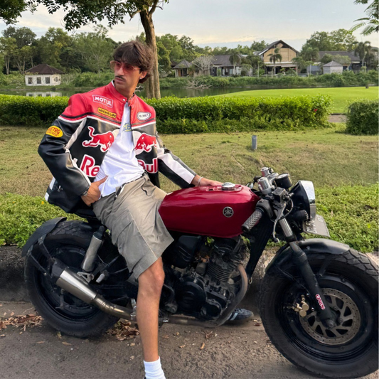 RedBull Race Leather Jacket