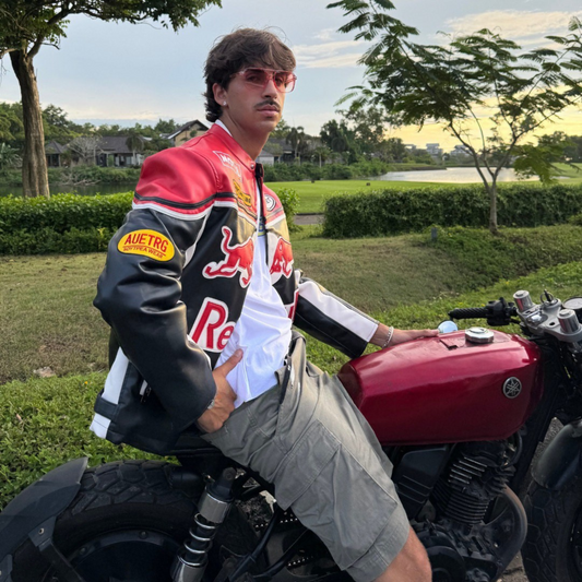 RedBull Race Leather Jacket