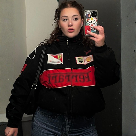 Formula F1 Black Jacket