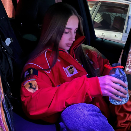 Formula F1 Red Jacket