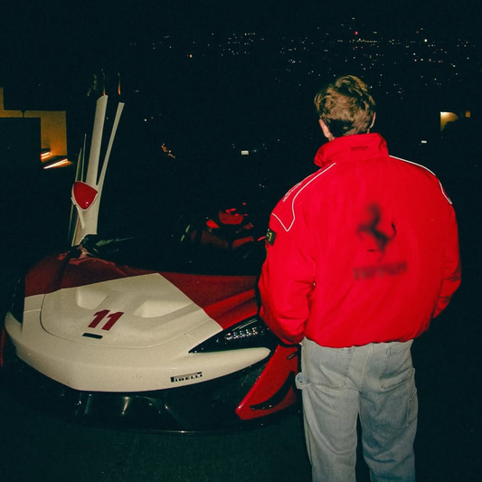 Formula F1 Red Jacket
