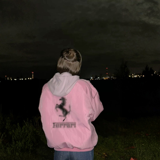 Formula F1 Pink Jacket