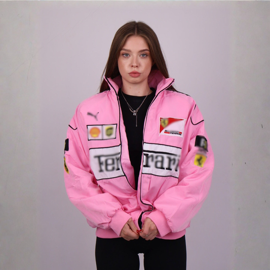 Formula F1 Pink Jacket