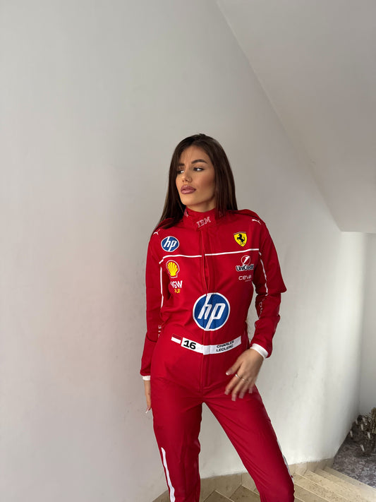 Ferrari Formula 1 Racing SUIT