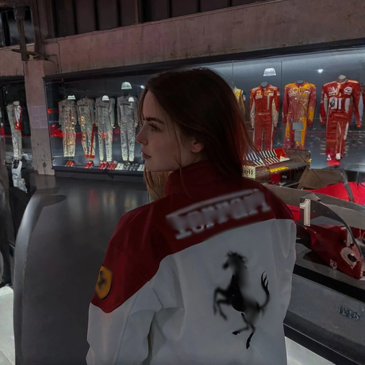 Formula 1 Racing Leather Jacket