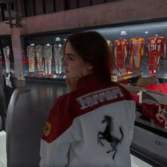 Formula 1 Racing Leather Jacket