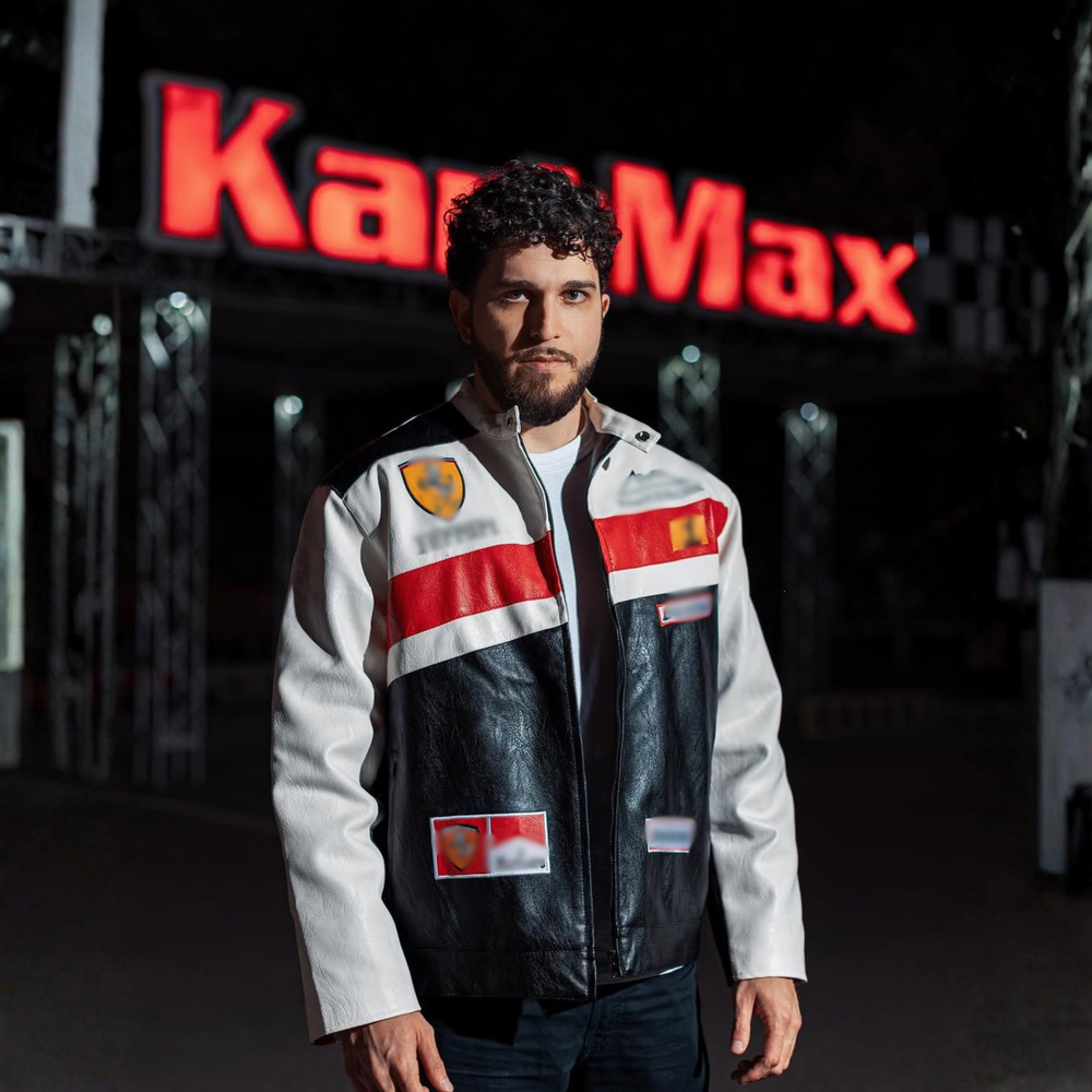 Formula 1 Racing Leather Jacket