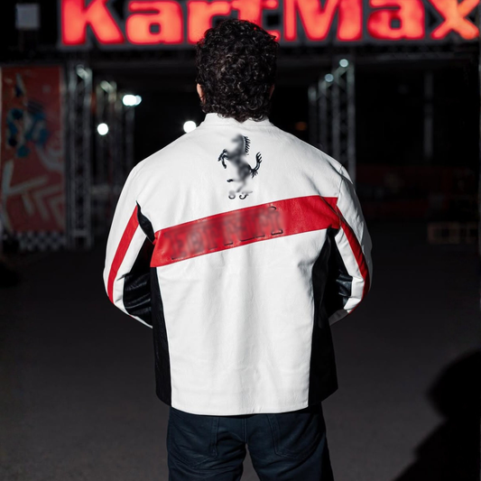 Formula 1 Racing Leather Jacket