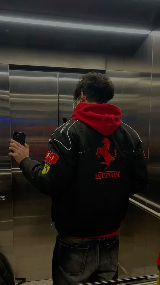 Formula Ferrari F1 Jacket