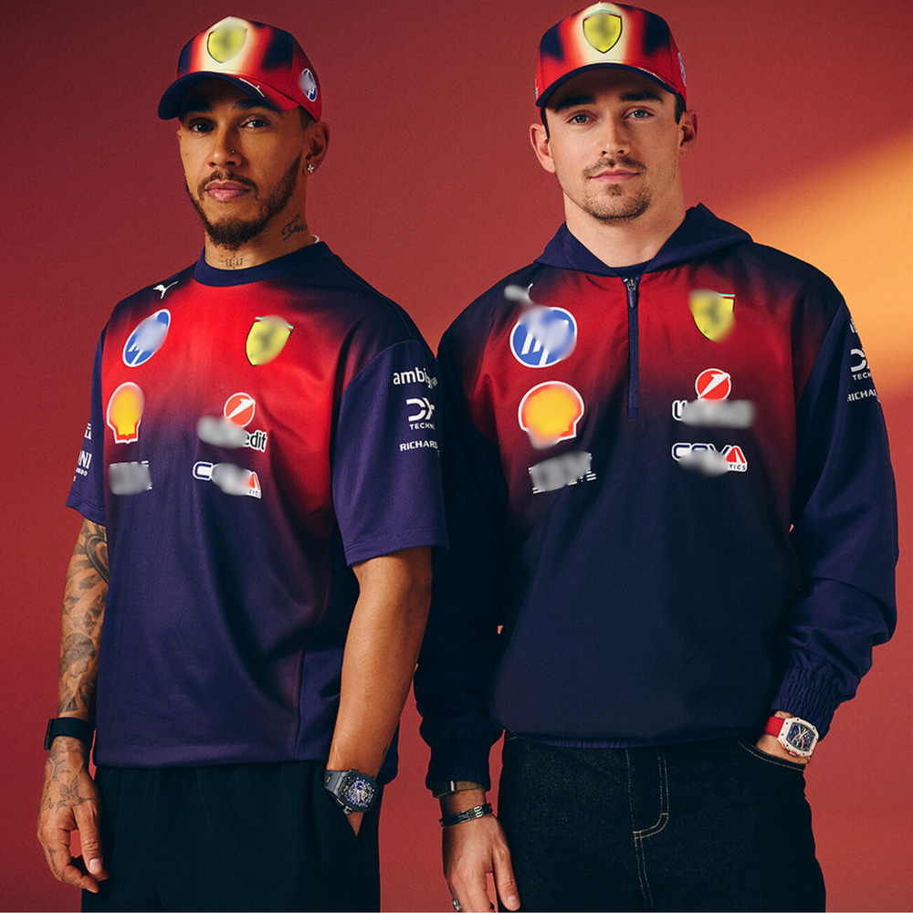 Scuderia Ferrari Team Special Edition Shanghai GP T-Shirt