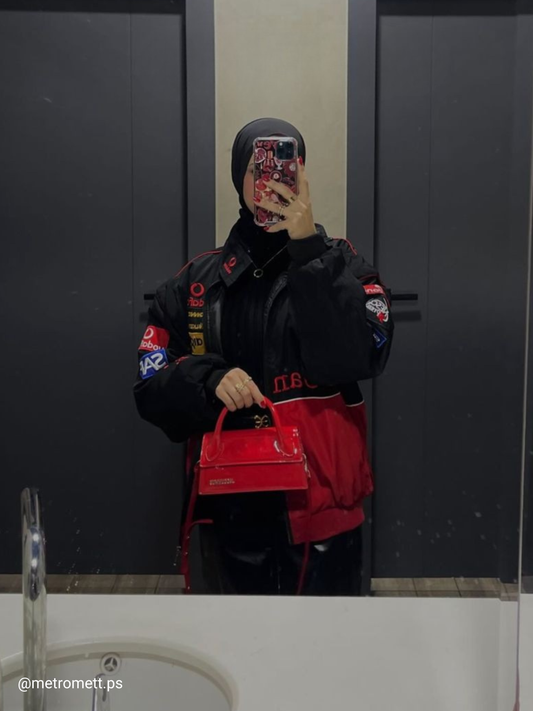 Formula Mercedes-Benz Vintage F1 Jacket