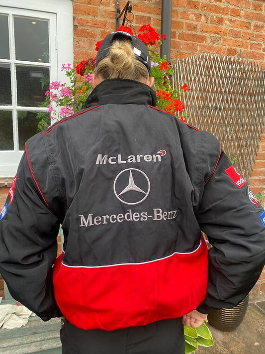 Formula Mercedes-Benz Vintage F1 Jacket