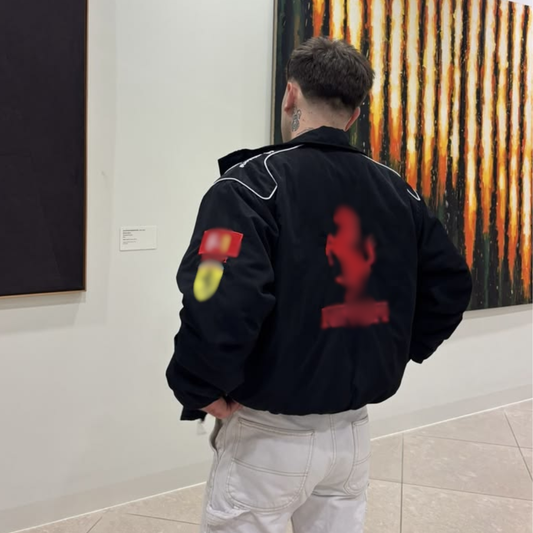 Formula F1 Black Jacket