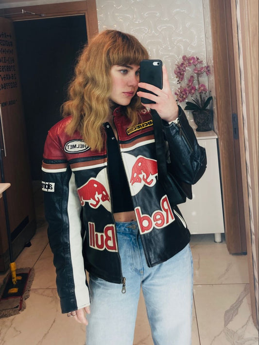 RedBull Race Leather Jacket