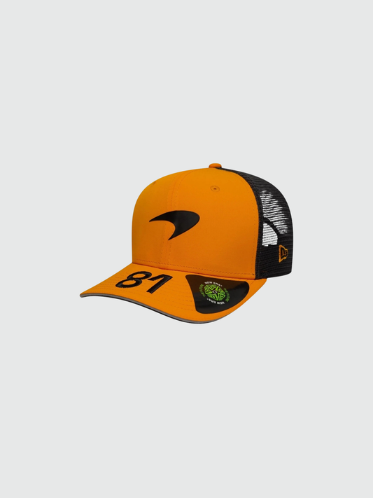 McLaren New Era Team 9SEVENTY Stretch Snap Cap