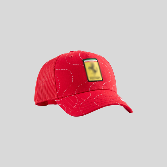 Track Style Trucker Cap