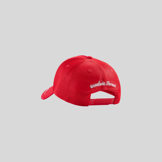 Track Style Trucker Cap