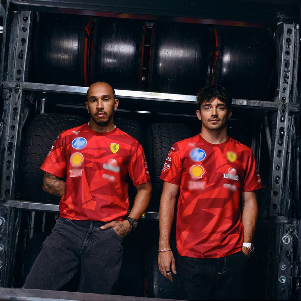 Motorsport Racing Style T-Shirt