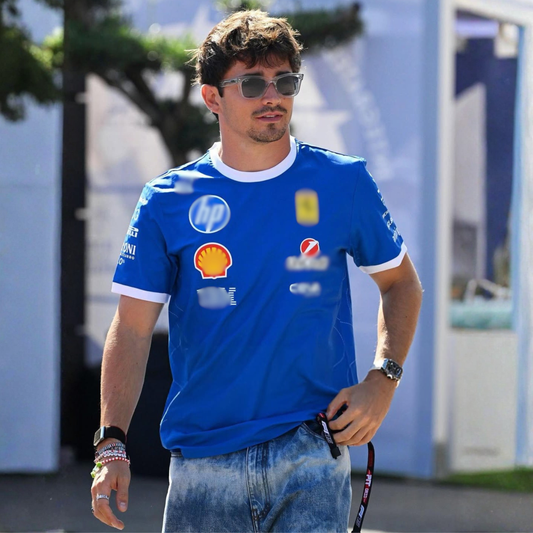 Blue Formula Racing T-Shirt