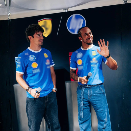 Blue Formula Racing T-Shirt