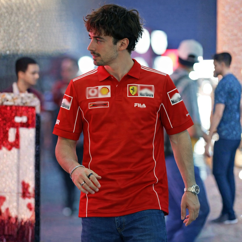Night Race Red T-Shirt