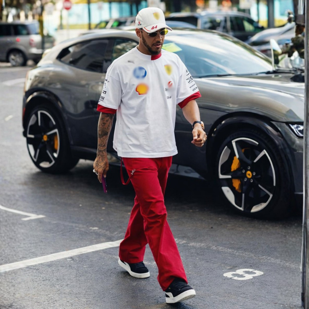 Motorsport Racing Style T-Shirt