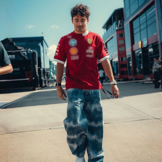 Speed Inspired Red T-Shirt
