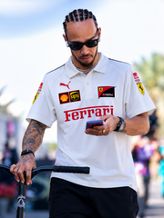 White Formula Racing T-Shirt