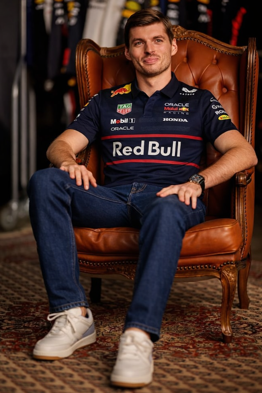 Red Bull Racing F1 2025 Team Polo T-Shirt