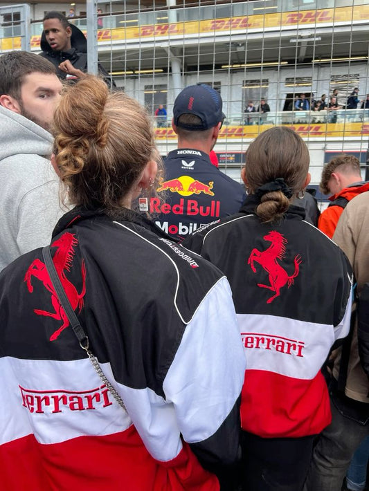 Formula Ferrari F1 Jacket