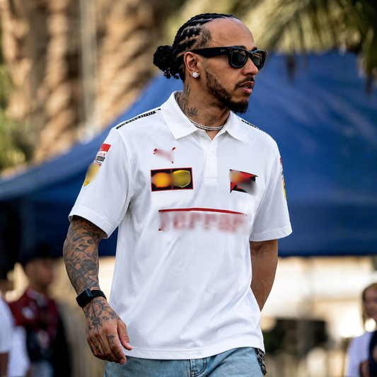 White Formula Racing T-Shirt