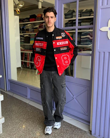 Retro Racing Suit Jacket