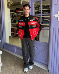 Retro Racing Suit Jacket