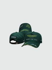 Aston Martin F1 Team 2024 Fernando Alonso Driver Cap