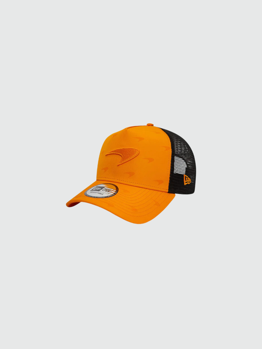 Black McLaren F1 Team 9SEVENTY Stretch CAP