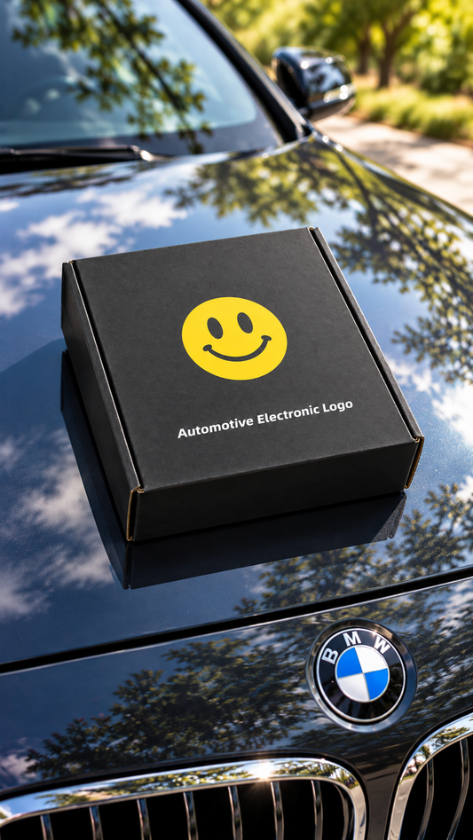 Smart Digital Car Emblem