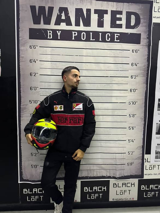 Formula Ferrari F1 Jacket