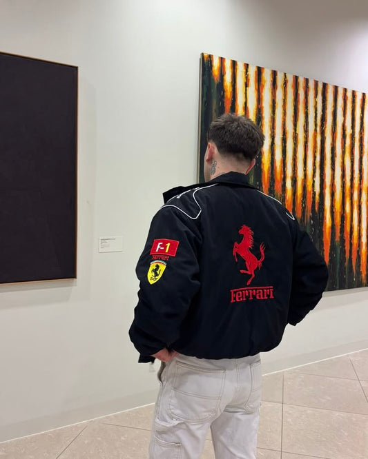 Formula F1 Black Jacket