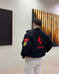 Formula F1 Black Jacket