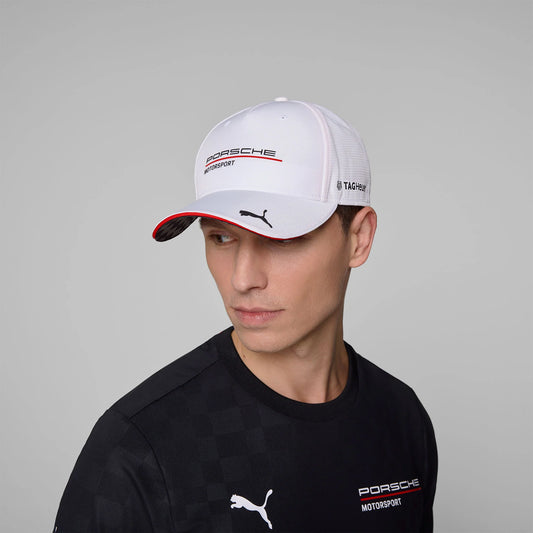 Porsche Motorsport PUMA Team White Cap