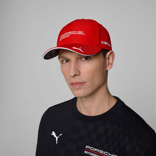 Porsche Motorsport PUMA Team Red Cap