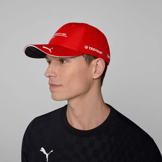 Porsche Motorsport PUMA Team Red Cap