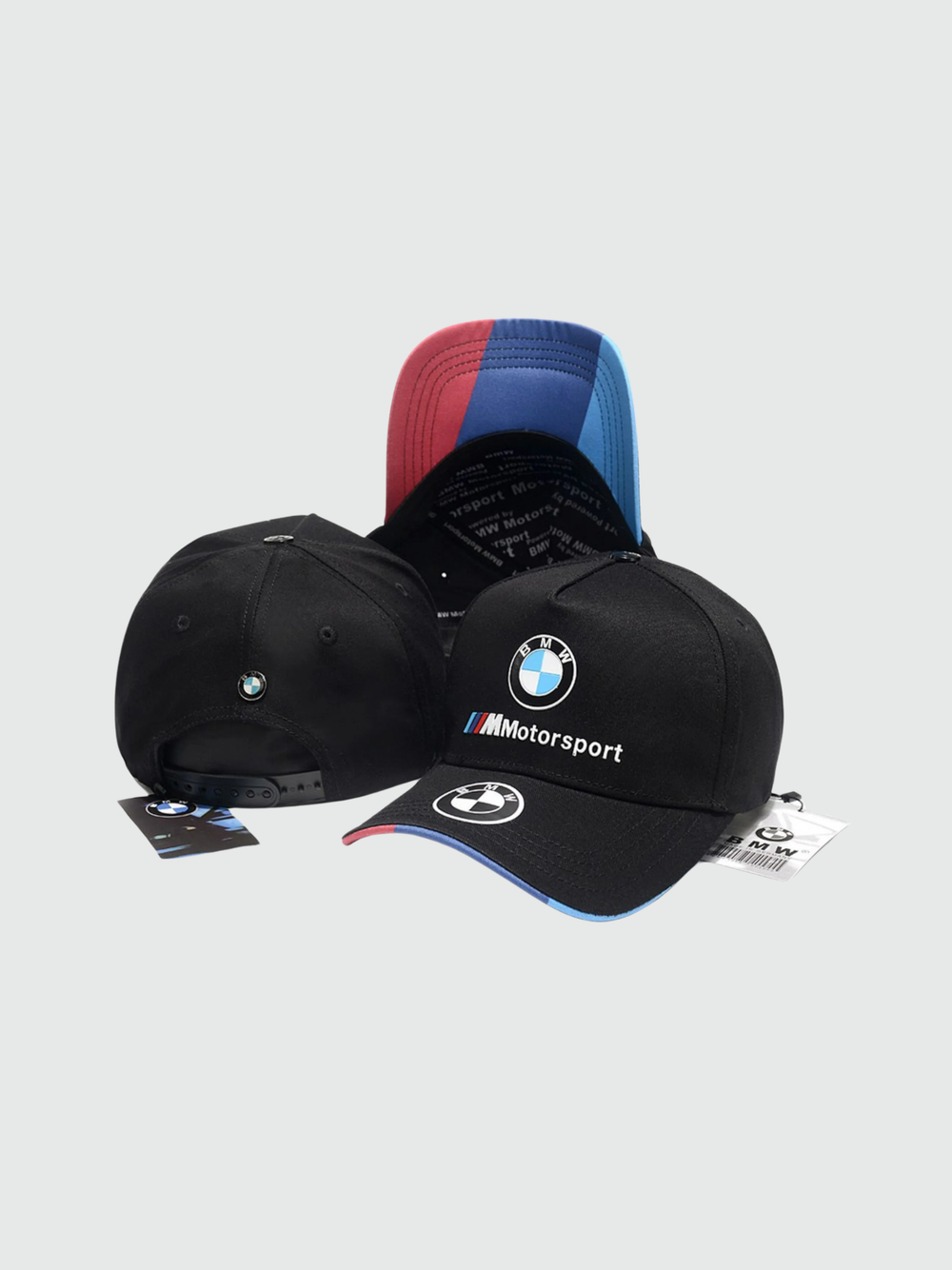 BLACK BMW Motorsport Cap