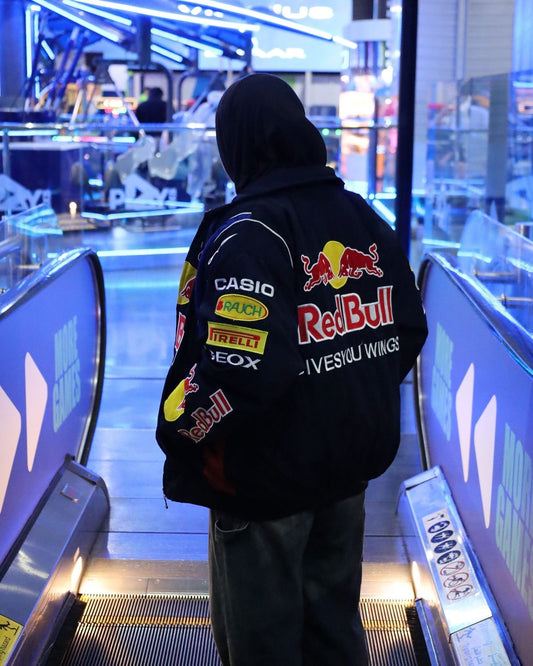 Formula VINTAGE RED BULL JACKET