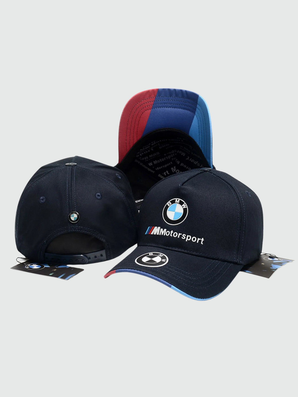 Navy Blue BMW Motorsport Cap