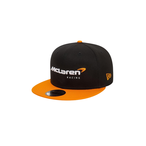 MCLAREN FORMULA 1 TEAM RACING TEAM ESSENTIALS BLACK 9FIFTY CAP